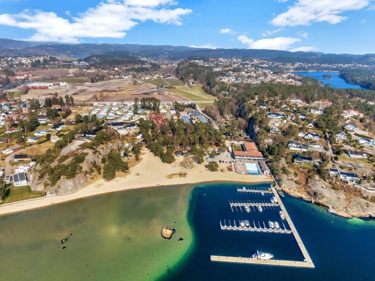 Strandferie Pa Sorlandet Kristiansand Dış mekan fotoğraf
